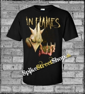 IN FLAMES - Labyrinth - čierne detské tričko