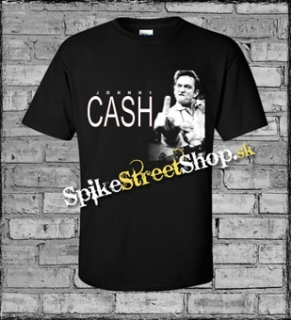 JOHNNY CASH - Fuck - čierne detské tričko