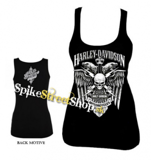 HARLEY DAVIDSON - Herb - Ladies Vest Top