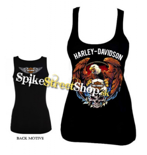 HARLEY DAVIDSON - Skull & Eagle - Ladies Vest Top