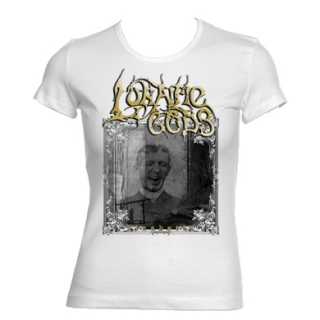 LUNATIC GODS - Vlnobytie - biele dámske tričko