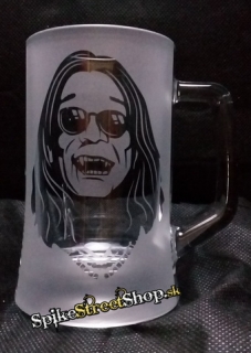 Sklenený krígel OZZY OSBOURNE - Face