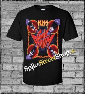 KISS - Sonic Boom - čierne detské tričko