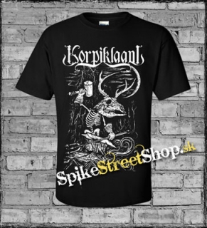 KORPIKLAANI - Blacksmith - čierne detské tričko