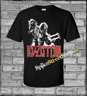 LED ZEPPELIN - Plant & Page - čierne detské tričko