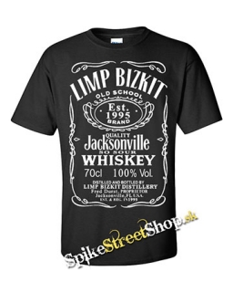 LIMP BIZKIT - Jack Daniels Motive - čierne detské tričko