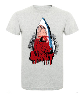 LIMP BIZKIT - Shaark Attack - šedé detské tričko