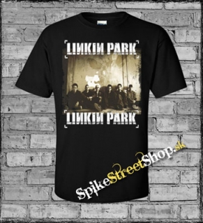 LINKIN PARK - Band - čierne detské tričko