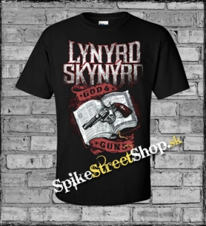 LYNYRD SKYNYRD - God And Guns - čierne detské tričko