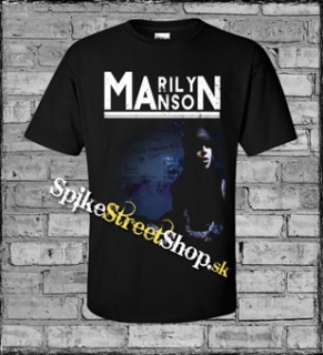 MARILYN MANSON - Helmet - čierne detské tričko