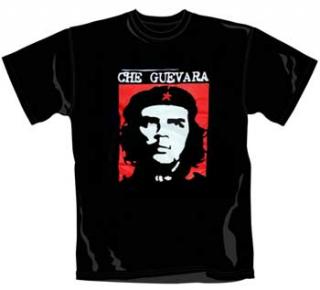 CHE GUEVARA - čierne pánske tričko