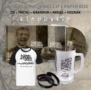 LUNATIC GODS - Vlnobytie (Ultimate Box=CD + Tričko + Krígel + Náramok + Odznak)