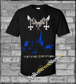 MAYHEM - De Mysteriis Dom Sathanas - čierne detské tričko