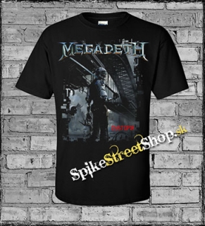 MEGADETH - Dystopia Graphic - čierne detské tričko