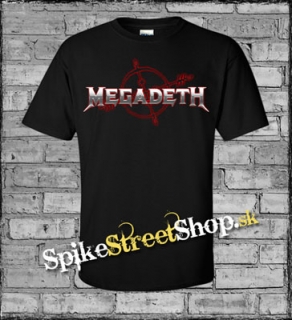 MEGADETH - Symbol - čierne detské tričko