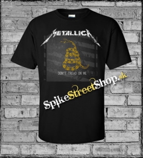 METALLICA - Dont Tread On Me - čierne detské tričko