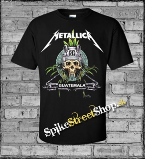 METALLICA - Guatemala - čierne detské tričko