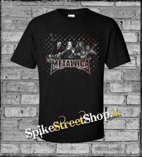 METALLICA - Live Band - čierne detské tričko