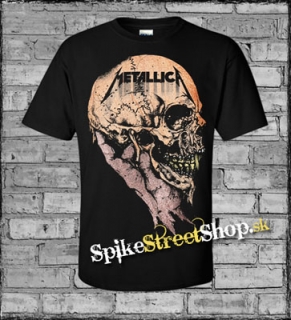 METALLICA - Sad But True Ionized - čierne detské tričko