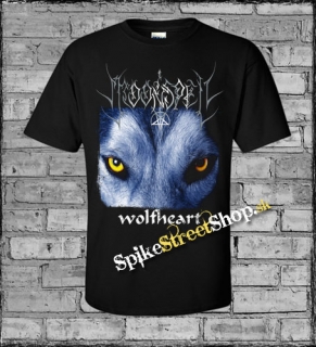 MOONSPELL - Wolfheart - čierne detské tričko
