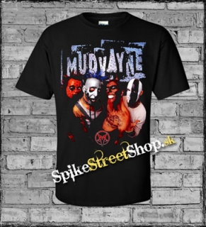 MUDVAYNE - Band - čierne detské tričko