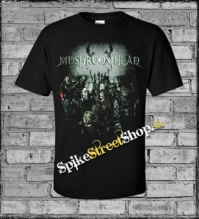 MUSHROOMHEAD - Band - čierne detské tričko