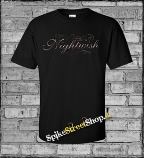 NIGHTWISH - Ornament Logo - čierne detské tričko