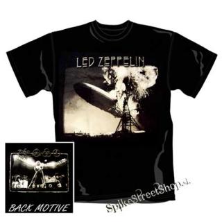 LED ZEPPELIN - čierne pánske tričko