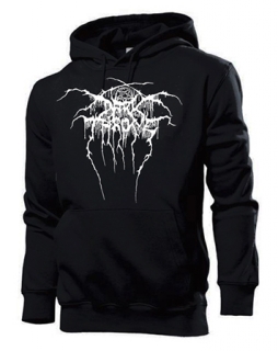 DARKTHRONE - Logo - čierna pánska mikina 