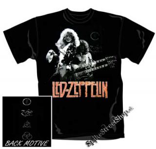 LED ZEPPELIN - Band - čierne pánske tričko