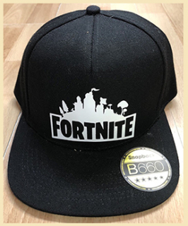 FORTNITE - Logo - čierna šiltovka model "Snapback"