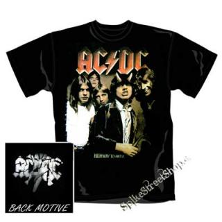 AC/DC - Highway To Hell - čierne pánske tričko