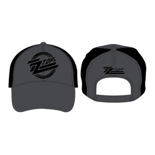 ZZ TOP - Circle Logo - čierna šiltovka