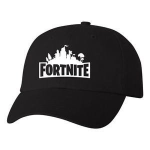 FORTNITE - Logo - čierna šiltovka (-30%=AKCIA)