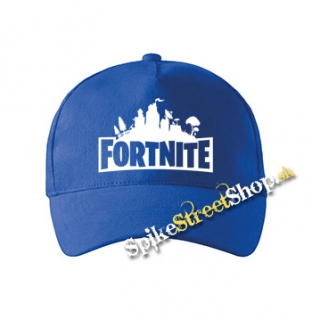 FORTNITE - Logo - kráľovská modrá šiltovka (-30%=AKCIA)