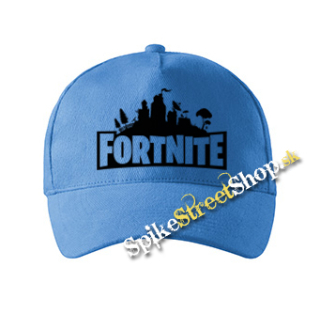 FORTNITE - Logo - svetlomodrá šiltovka (-30%=AKCIA)