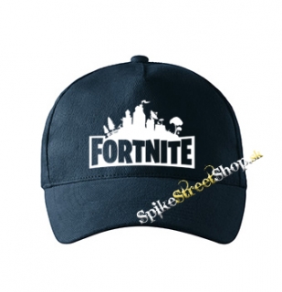 FORTNITE - Logo - tmavomodrá šiltovka (-30%=AKCIA)