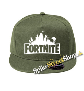 FORTNITE - Logo - khaki šiltovka model "Snapback"