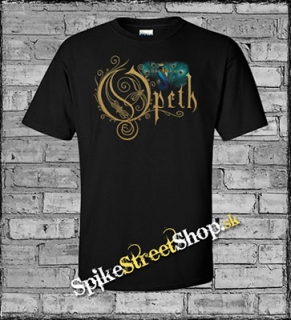 OPETH - Sorceress Symbol - čierne detské tričko