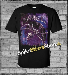 RAGE - Strings To A Web - čierne detské tričko