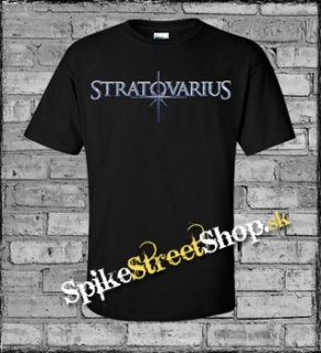 STRATOVARIUS - Logo - čierne detské tričko