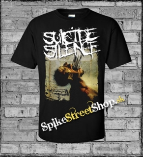 SUICIDE SILENCE - Cleansing - čierne detské tričko