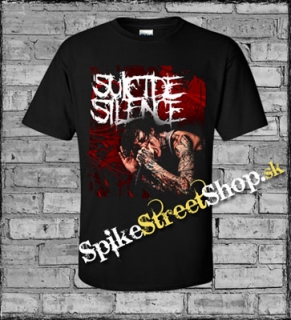 SUICIDE SILENCE - Mitch Lucker - čierne detské tričko