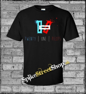 TWENTY ONE PILOTS - Crest - čierne detské tričko