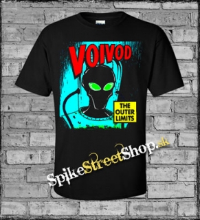 VOIVOD - The Outer Limits - čierne detské tričko