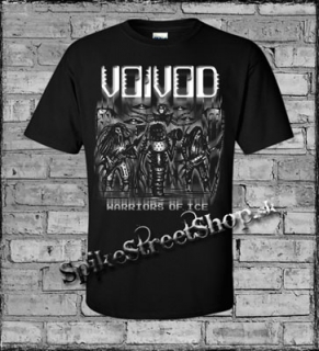 VOIVOD - Warriors Of Ice - čierne detské tričko