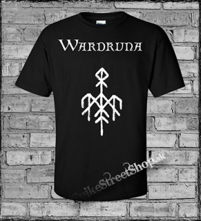 WARDRUNA - Crest - čierne detské tričko
