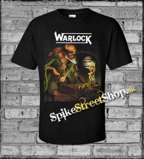 WARLOCK - Burning The Witches - čierne detské tričko