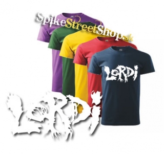 LORDI - Logo - farebné detské tričko