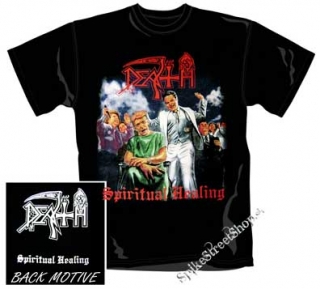 DEATH - Spiritual Healing - čierne pánske tričko